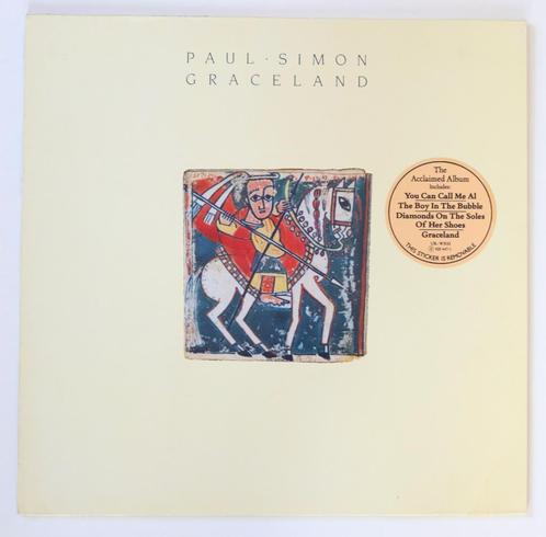 Paul Simon – Graceland - Vinyl Lp, Cd's en Dvd's, Vinyl | Rock, Zo goed als nieuw, 12 inch, Ophalen of Verzenden
