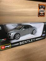 Nakel nieuwe bentley plastic nog aan de deuren, Hobby & Loisirs créatifs, Voitures miniatures | 1:24, Enlèvement ou Envoi, Neuf
