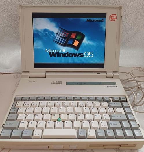 Toshiba T4900CT, Computers en Software, Vintage Computers, Ophalen of Verzenden