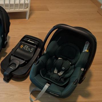 Maxi-Cosi Cabriofix met isofix basis beschikbaar voor biedingen