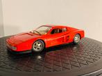 Bburago Ferrari Testarossa 1/18, Ophalen of Verzenden, Zo goed als nieuw, Auto, Burago