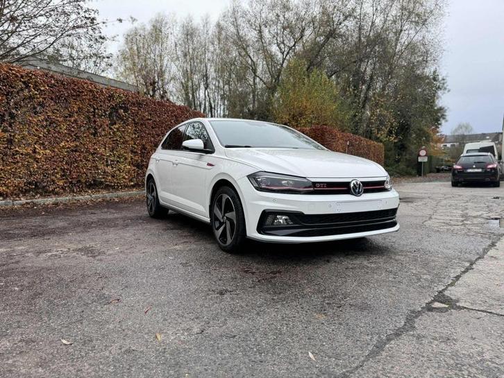 Volkswagen Polo GTI pocket rocket!, Auto's, Volkswagen, Bedrijf, Polo, ABS, Achteruitrijcamera, Adaptive Cruise Control, Airbags