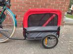 Hondenkar, Fietsen en Brommers, Fietsaccessoires | Aanhangwagens en Karren, Ophalen, Gebruikt, Vering, 20 tot 40 kg