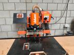 Blum minipress, Ophalen