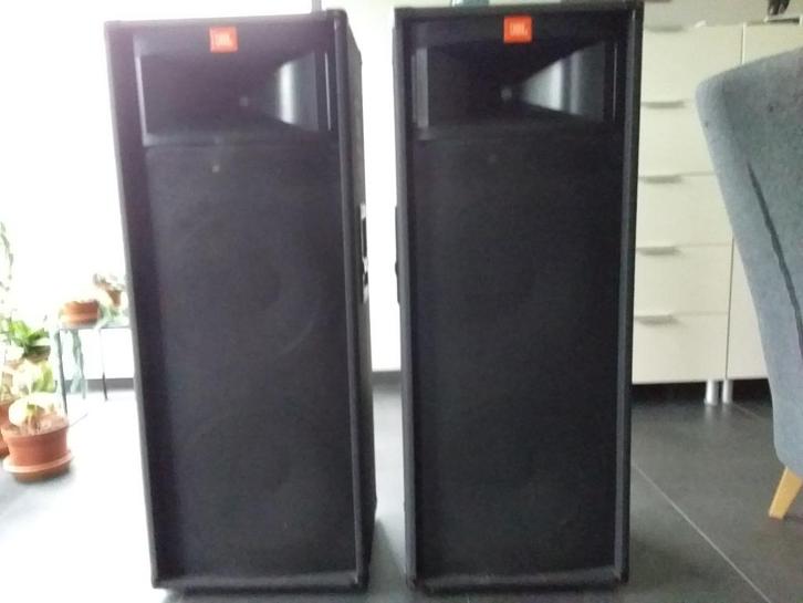 JBL TR225, Audio, Tv en Foto, Luidsprekerboxen, Gebruikt, Front, Rear of Stereo speakers, 120 watt of meer, JBL, Ophalen