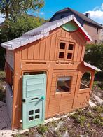 Smoby huisje met verdiep, Kinderen en Baby's, Ophalen, Zo goed als nieuw