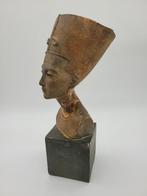 Gipsen buste van Nefertiti, Ophalen of Verzenden