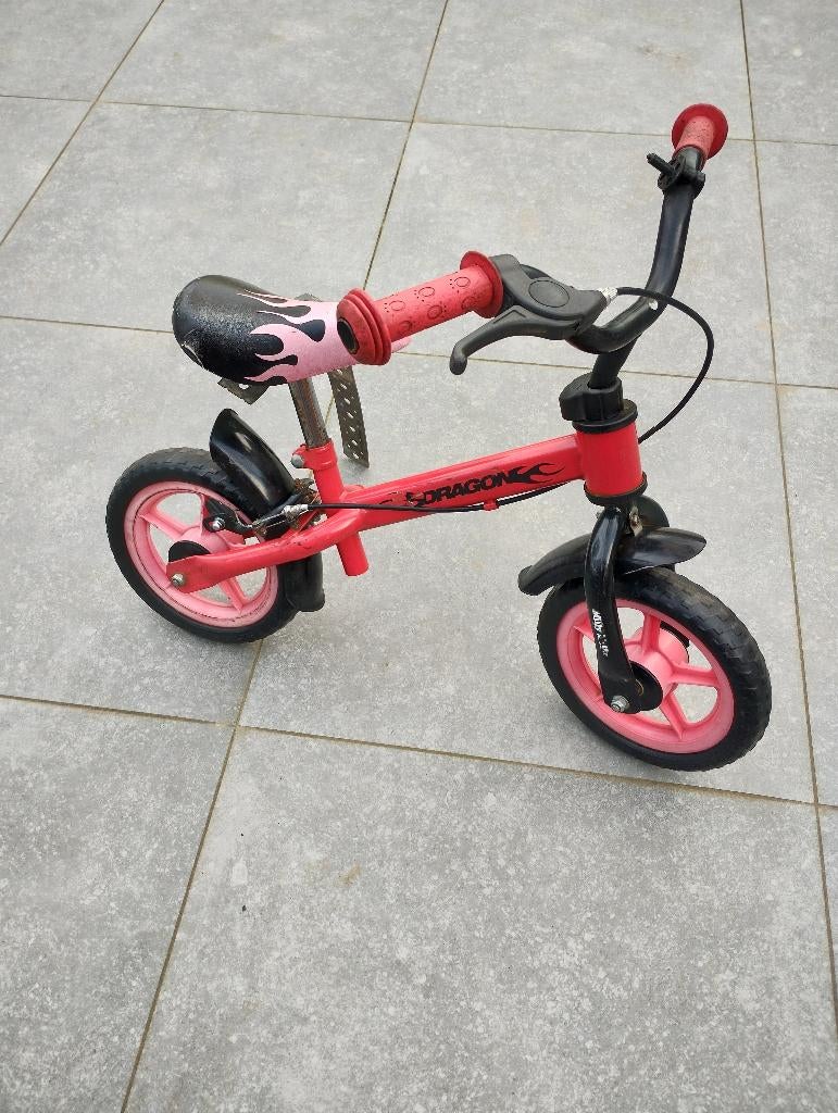 La draisienne, Ophalen