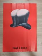 Affiche de la pièce de théâtre Mari et Femme, Collections, Enlèvement