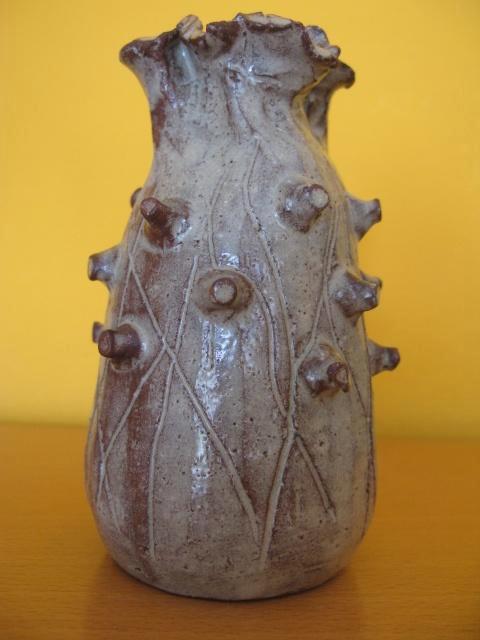 Keramische vaas van „Ceram Kloto Togo”, Antiek en Kunst, Kunst | Tekeningen en Fotografie, Ophalen of Verzenden