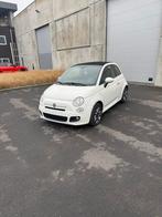 Fiat 500C 1.2 benzine euro6b km 98700 bj2014 1jaar garantie, Achat, Euro 6, Entreprise, Cabriolet