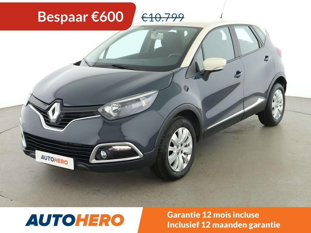 Renault Captur 0.9 Energy Zen (bj 2017), Voorwielaandrijving, 898 cc, Gebruikt, Blauw