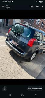 Peugeot 5008 1.6 7 plaats, Auto's, Peugeot, Euro 5, Monovolume, Zwart, Diesel