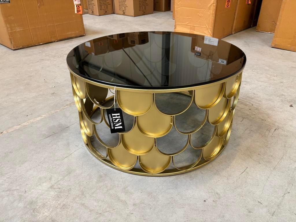 Nieuwe salontafel HSM collectie, Ophalen, 50 tot 100 cm, Rond, Nieuw