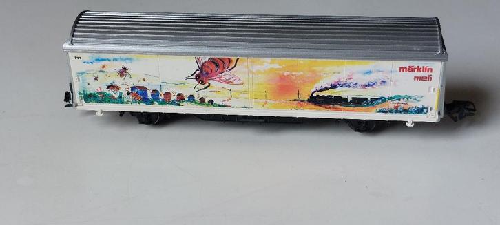 SNCB/NMBS MARKLIN BELGIAN PUB WAGON *MELI* HO*AC, Hobby & Loisirs créatifs, Trains miniatures | HO, Utilisé, Wagon, Märklin, Analogique