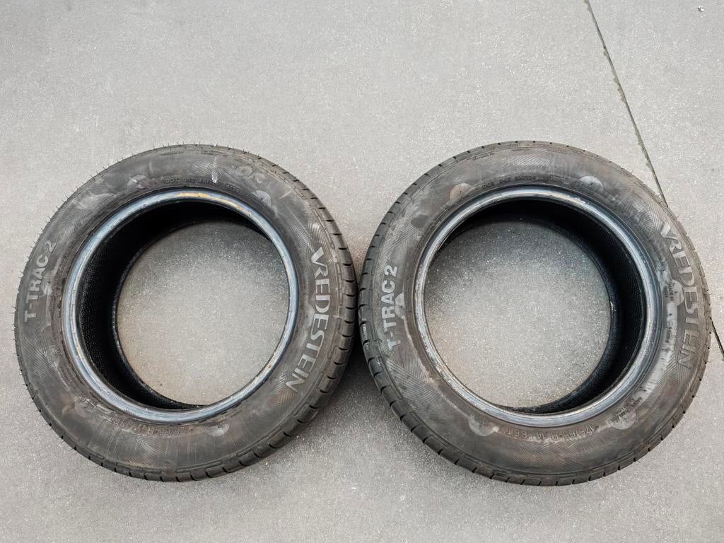 2 très bons et beaux pneus Vredestein 175/65R14, Enlèvement ou Envoi, Utilisé, Autres marques automobiles