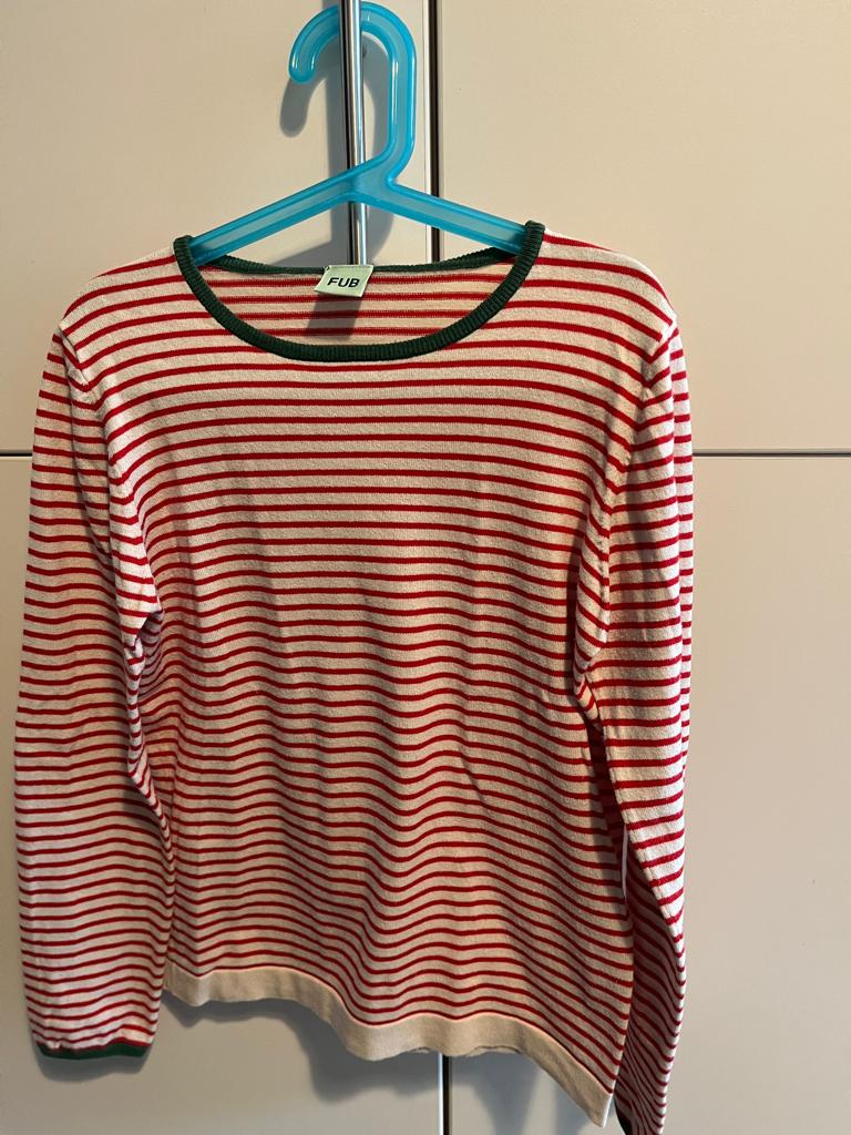 Trui FUB 12 jaar maat 150, Kinderen en Baby's, Kinderkleding | Maat 152, FUB, Gebruikt, Jongen of Meisje, Trui of Vest