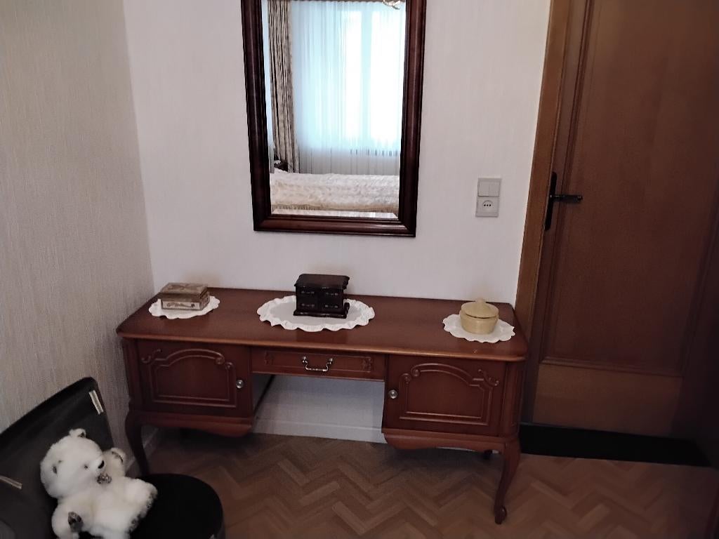 Commode met bijhorende spiegel en nachtkastjes (izgst), Enlèvement, Comme neuf