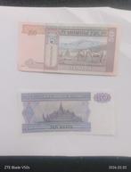 2 billets, Timbres & Monnaies, Envoi
