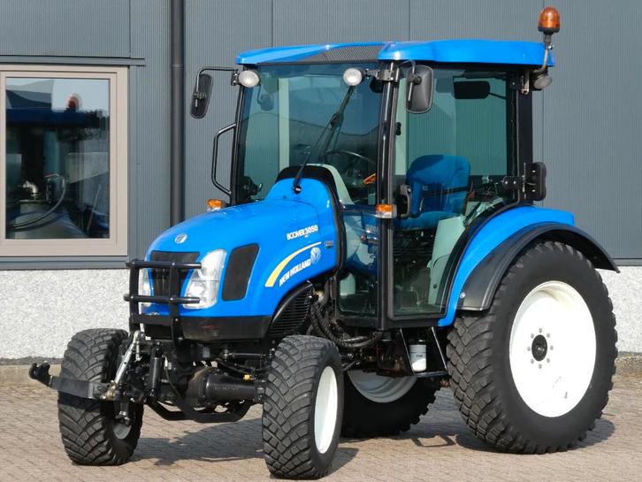 New Holland Boomer 3050 4wd CVT / 03793 Draaiuren / Full Opt, Zakelijke goederen, Landbouw | Tractoren, New Holland, Gebruikt