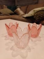 Theelichthoudertjes Tulp Nieuw Set van 3, Ophalen