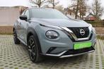 Nissan Juke DIG-T 114 N-Design (bj 2024), Auto's, Nissan, Gebruikt, Leder, Bedrijf, Grijs