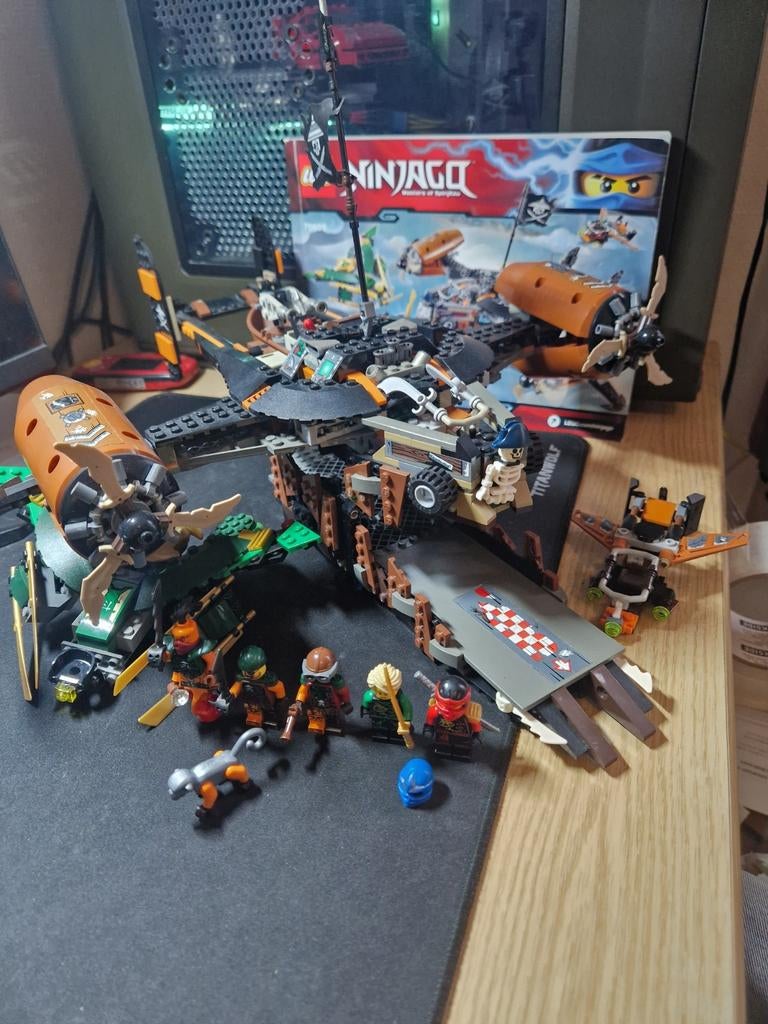 Set Lego Ninjago Le donjon du malheur 70605, Enfants & Bébés, Jouets | Duplo & Lego, Comme neuf, Lego, Ensemble complet, Complet