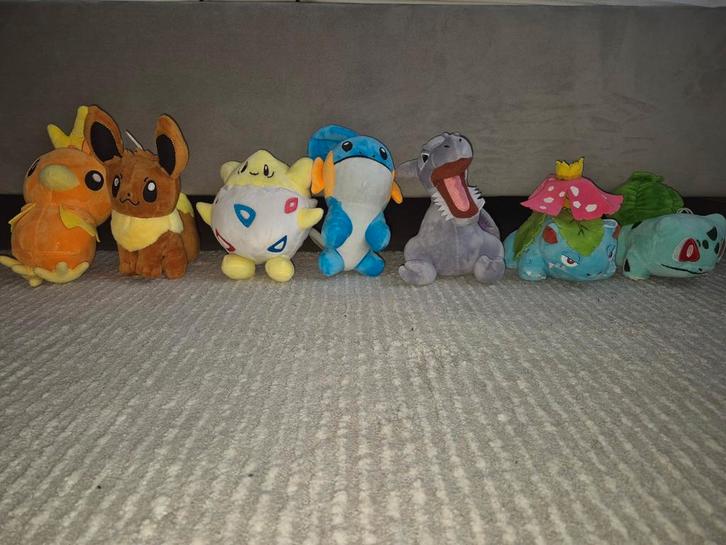 Pokémon knuffels, Verzamelen, Supermarktacties, Ophalen of Verzenden