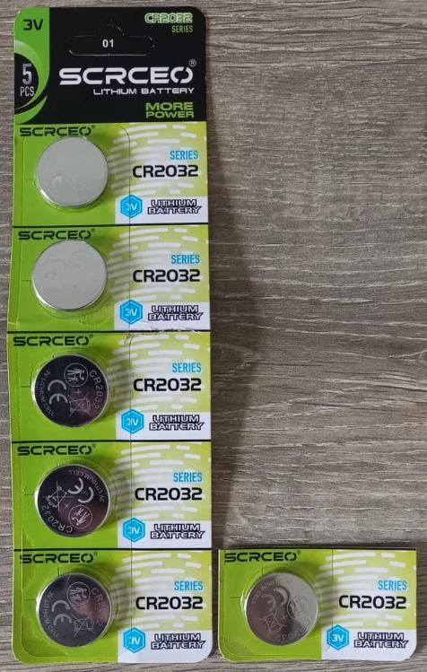 CR2032 batterijen - 6 stuks - nieuw, Ophalen, Nieuw