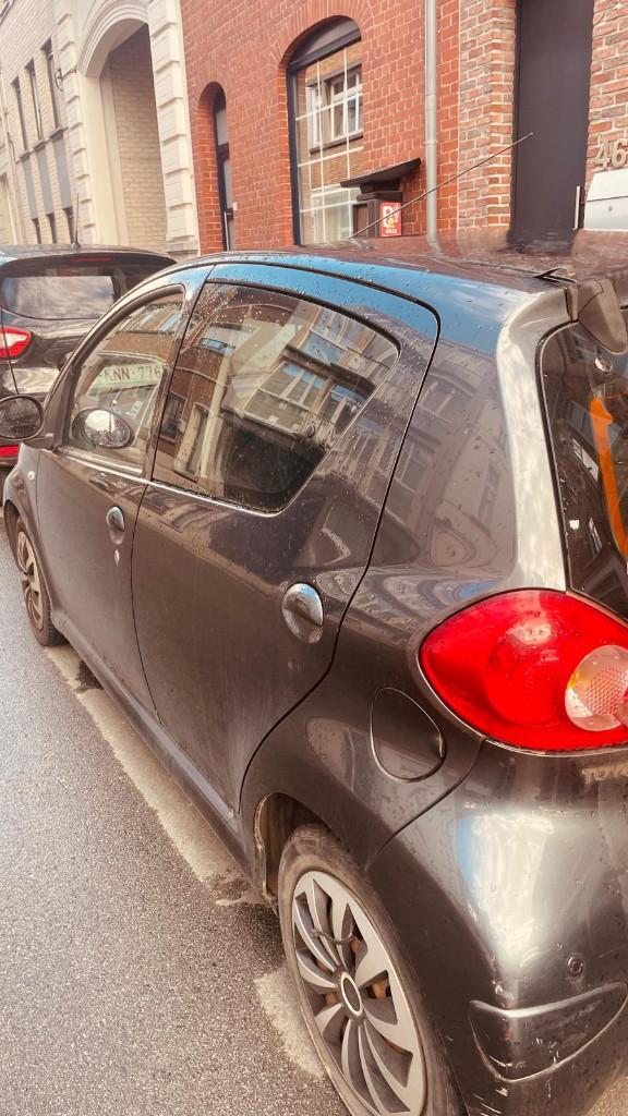 Toyota Aygo automaat benzine, 5 deuren, stadsauto, Auto's, Toyota, Particulier, Aygo, Benzine, Euro 3, 5 deurs, Automaat, Zwart