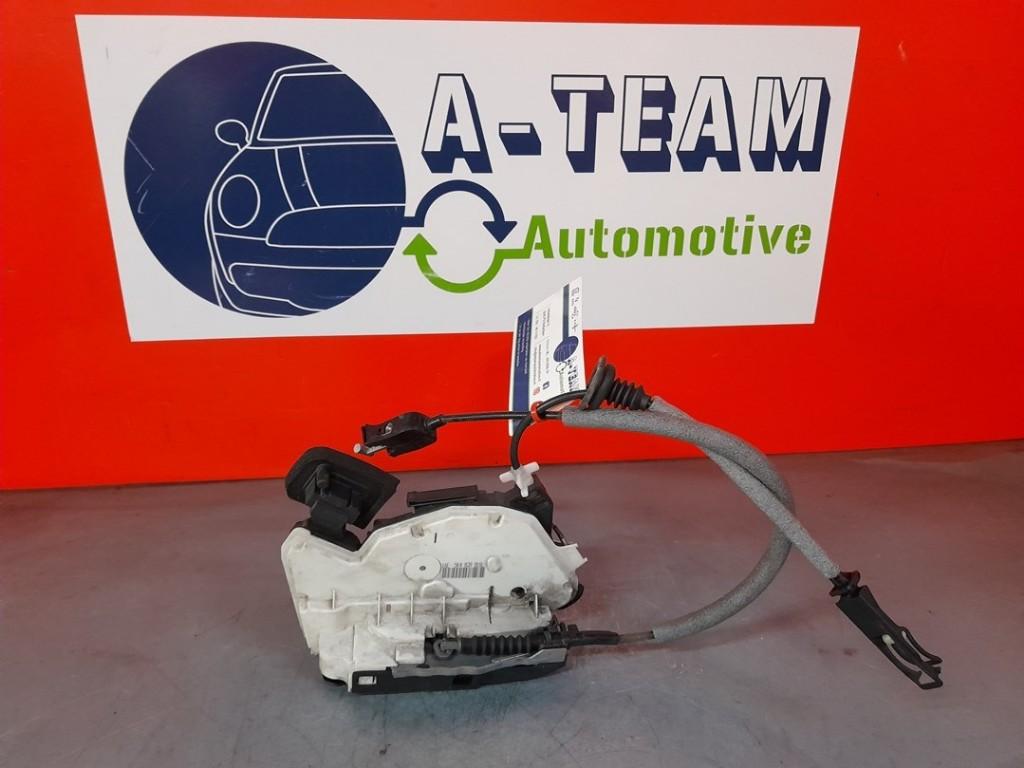 SERRURE DE PORTE RODS ARRIÈRE DROIT Volkswagen Polo V (6R), Utilisé, Volkswagen