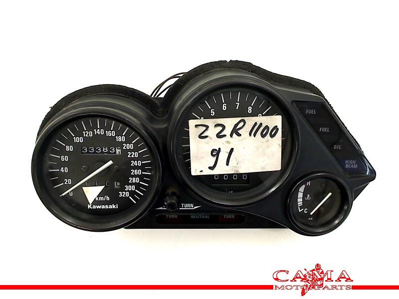 TELLERSET ZZR 1100 1990-1992 (ZZR1100 ZZ-R1100 ZX1100C), Dhr. S. di Majo, Utilisé, Info@cama-motorparts.nl, P.J. Troelstraweg 8 8
3144 CX  MAASSLUIS, NL