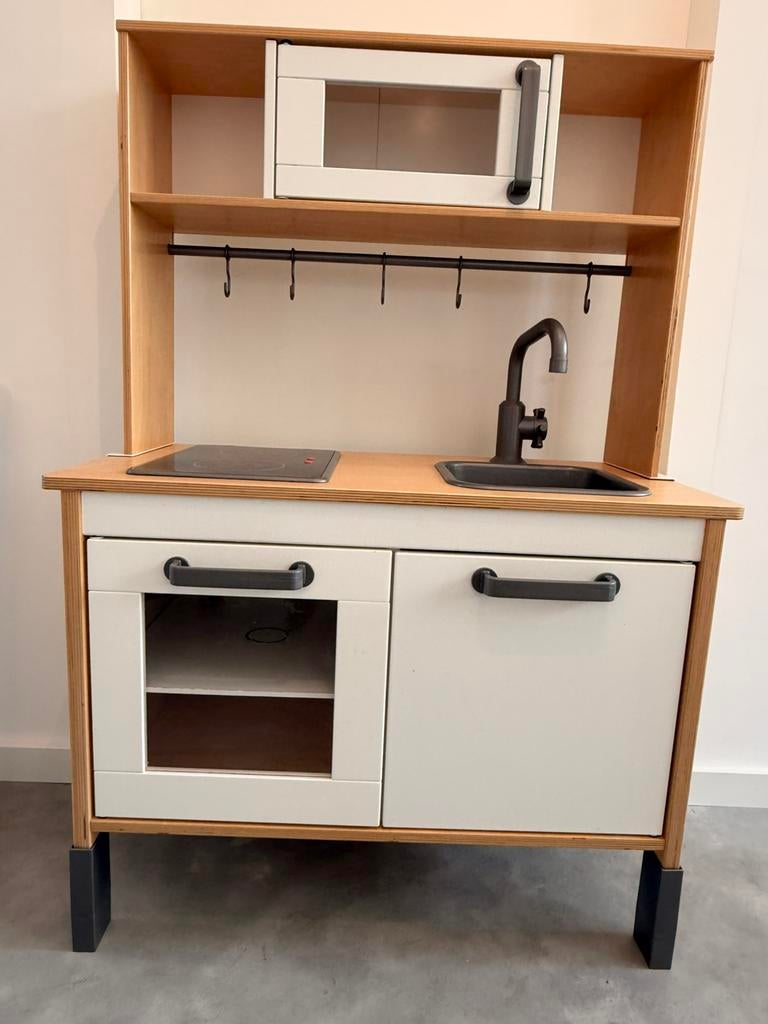 Ikea speelkeuken met werkend kookvuur, Kinderen en Baby's, Ophalen, Zo goed als nieuw, Speelkeuken