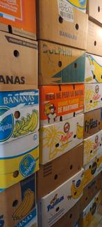 Verhuisdozen bananendozen, Ophalen