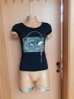 My Pink Tee zwart t-shirt One size, Autre, Zwart, Ophalen of Verzenden, Korte mouw