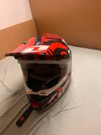 Helm geschikt voor scooter/bmx/crossmoto, Fietsen en Brommers, Brommers | Crossbrommers, Ophalen of Verzenden