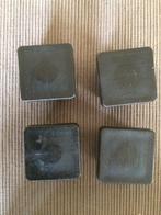 Capuchons pour portails de jardin ou autres tubes carrés, Jardin & Terrasse, Enlèvement, Neuf, Synthétique, Portail battant