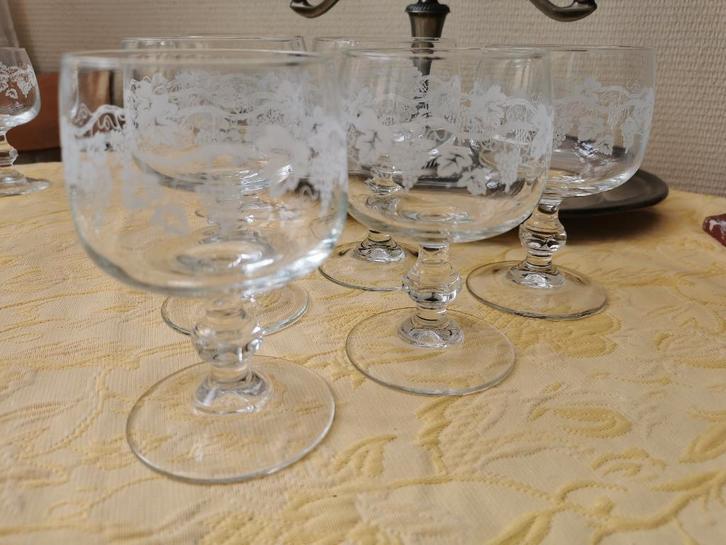 Wijnglazen Luminarc Sarment set rode wijn 6 st, Antiek en Kunst, Antiek | Glaswerk en Kristal, Ophalen of Verzenden