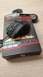 Souris Gaming MMO UtechSmart Venus - 16400 DPI, Ergonomique, Souris, Enlèvement ou Envoi, Utilisé