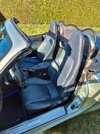 Mazda MX5 cabriolet NBFL 1.6, Autos, Mazda, Cuir, Argent ou Gris, Achat, Boîte manuelle