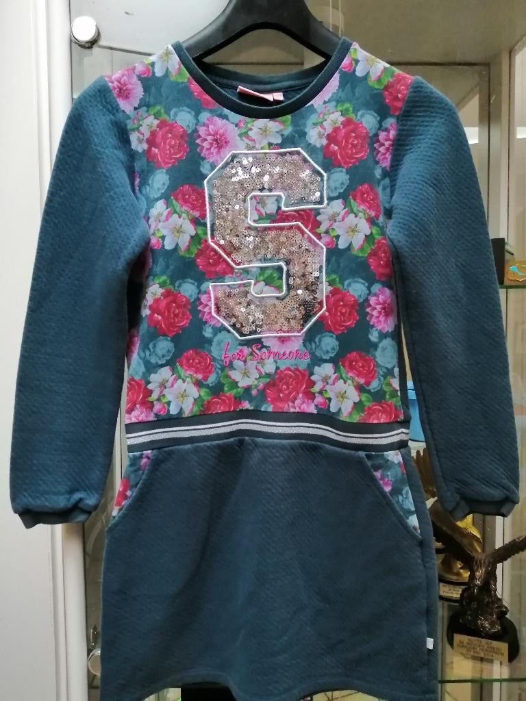 SOMEONE kleed maat 152, Enfants & Bébés, Vêtements enfant | Taille 152, Robe ou Jupe, Enlèvement ou Envoi, Comme neuf, Someone