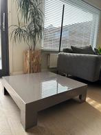Design Salontafel Glass Italia, Ophalen, Gebruikt, 50 tot 100 cm, Vierkant
