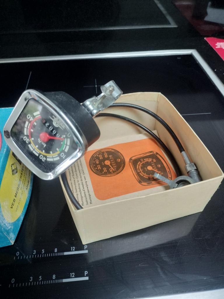 Kilometerteller fiets, Fietsen en Brommers, Ophalen