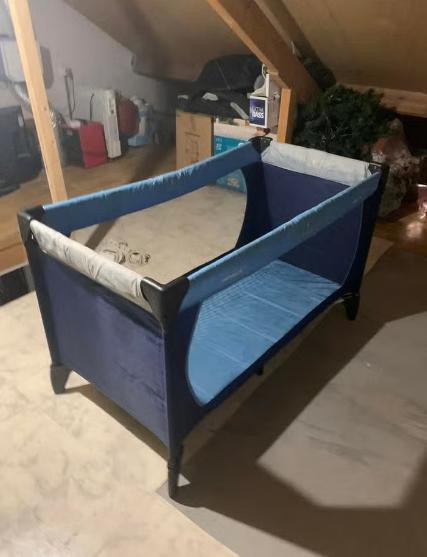 Camping Bedje, Ophalen, Zo goed als nieuw, Reisbedje