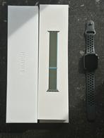 Apple watch serie 6 44mm, Ophalen of Verzenden, Gebruikt, Zwart, IOS