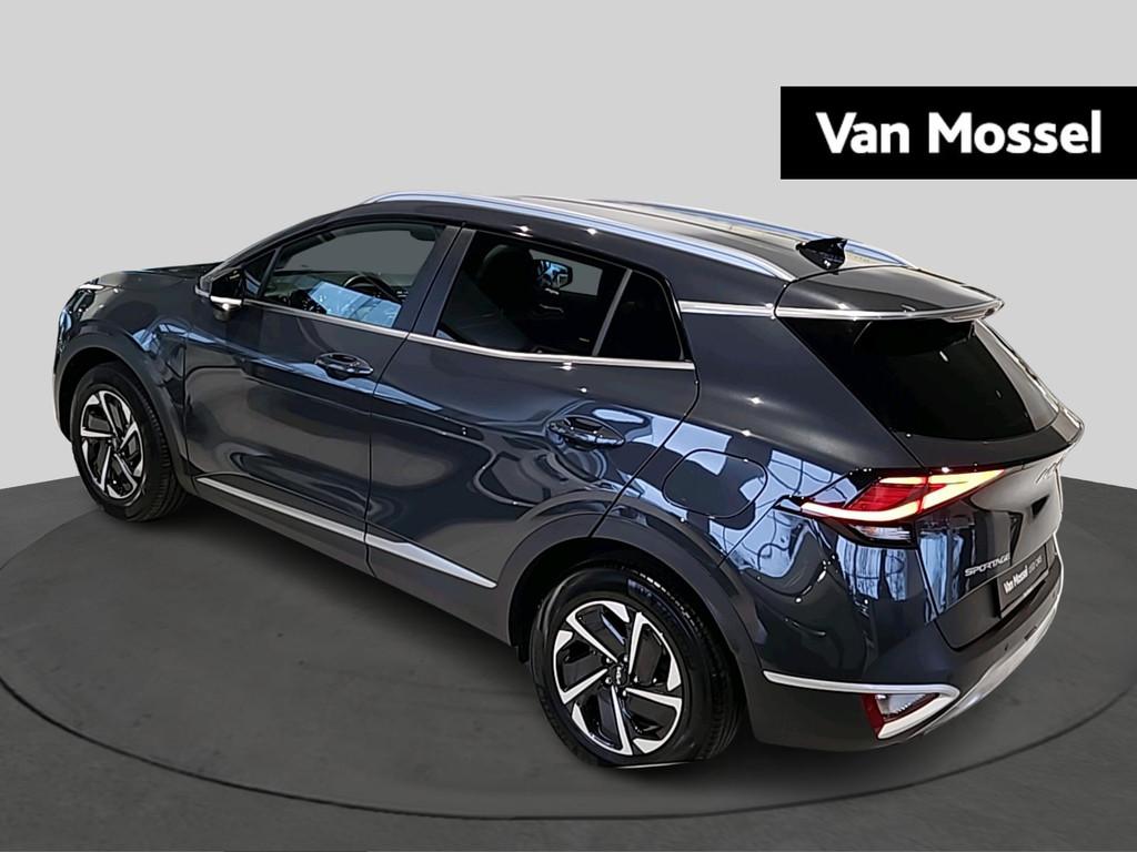 Kia Sportage 1.6 T-GDi (48V) DCT-7 Pulse (automatique), 144 g/km, Argent ou Gris, 110 kW, Entreprise