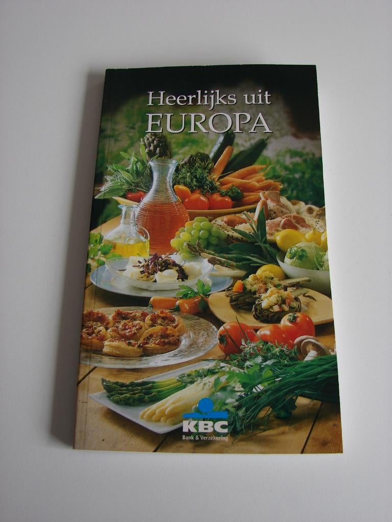 Heerlijks uit Europa boek, Ophalen of Verzenden, Zo goed als nieuw, Europa