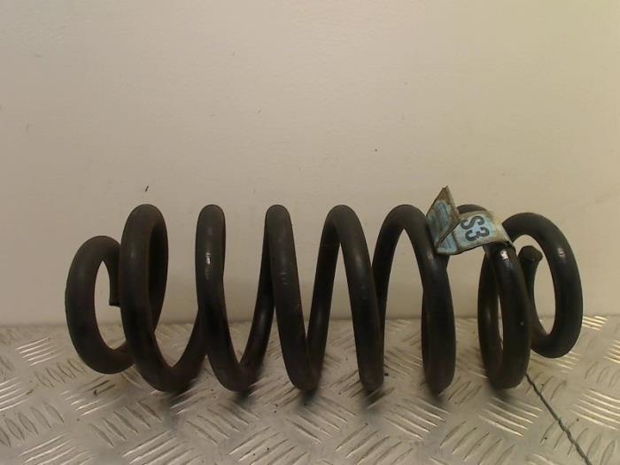 Schroefveer achter van een BMW X5, Auto-onderdelen, Ophanging en Onderstel, BMW, Gebruikt, 3 maanden garantie, Ophalen of Verzenden