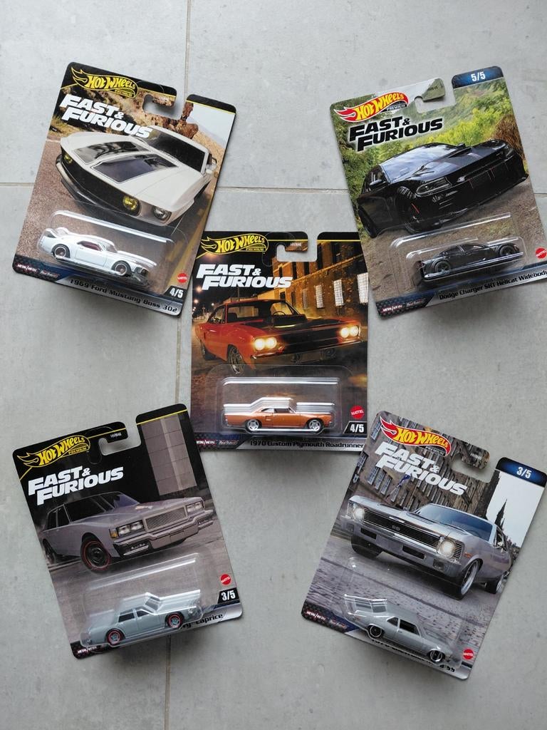 Hot Wheels Premium Fast and Furious, Ophalen of Verzenden