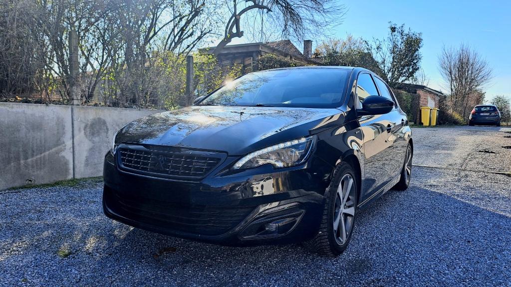 Peugeot 308 GT Line, Autos, Peugeot, Particulier, ABS, Airbags, Air conditionné, Alarme, Bluetooth, Ordinateur de bord, Verrouillage central
